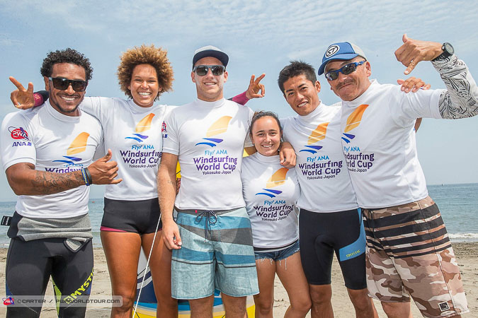 Mathilde est la plus jeune participante du circuit mondial