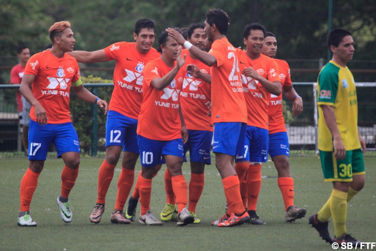 Dragon s'offre une belle victoire contre Tefana qui jouait à domicile