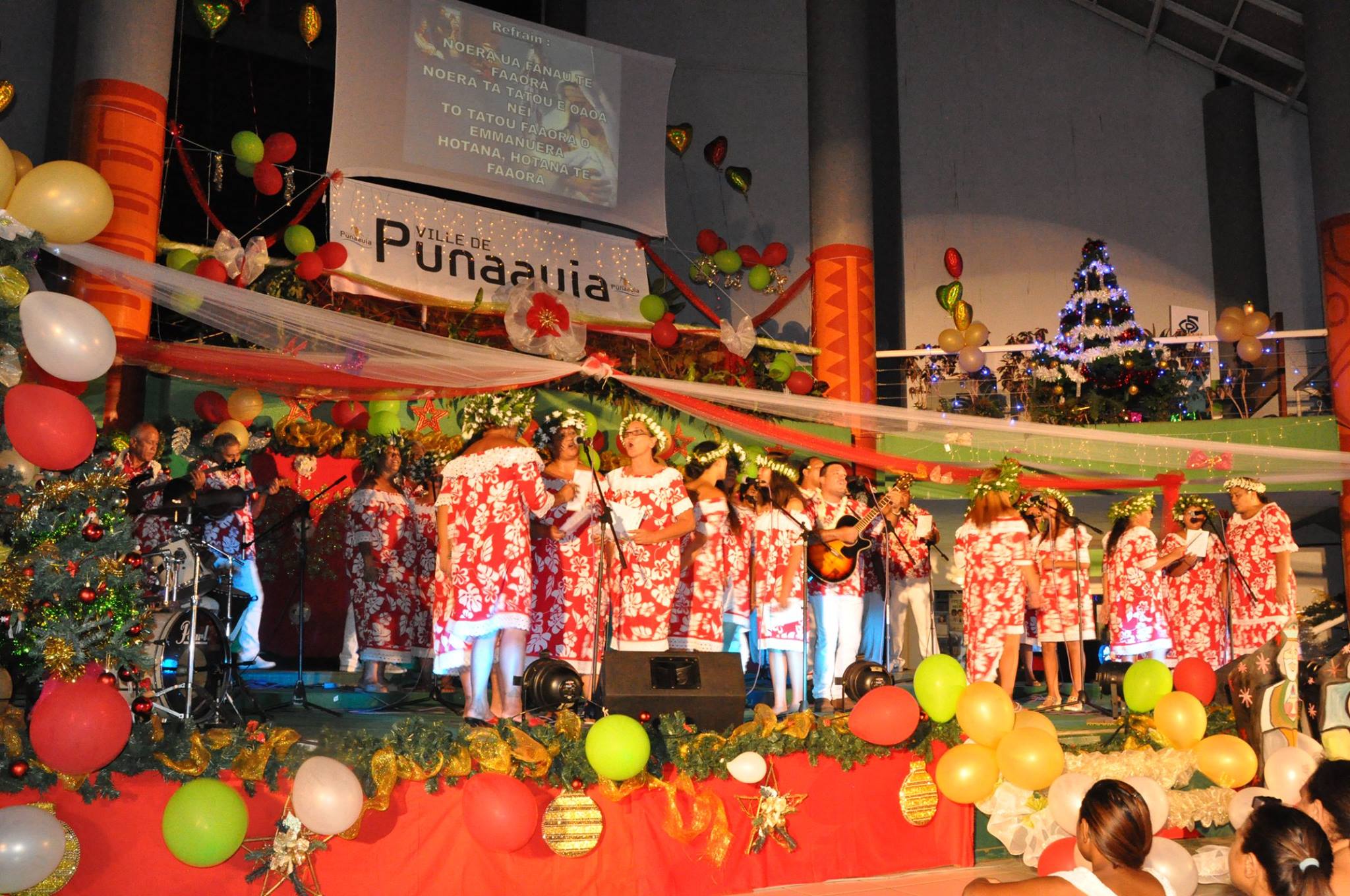 Punaauia prépare les fêtes de Noël