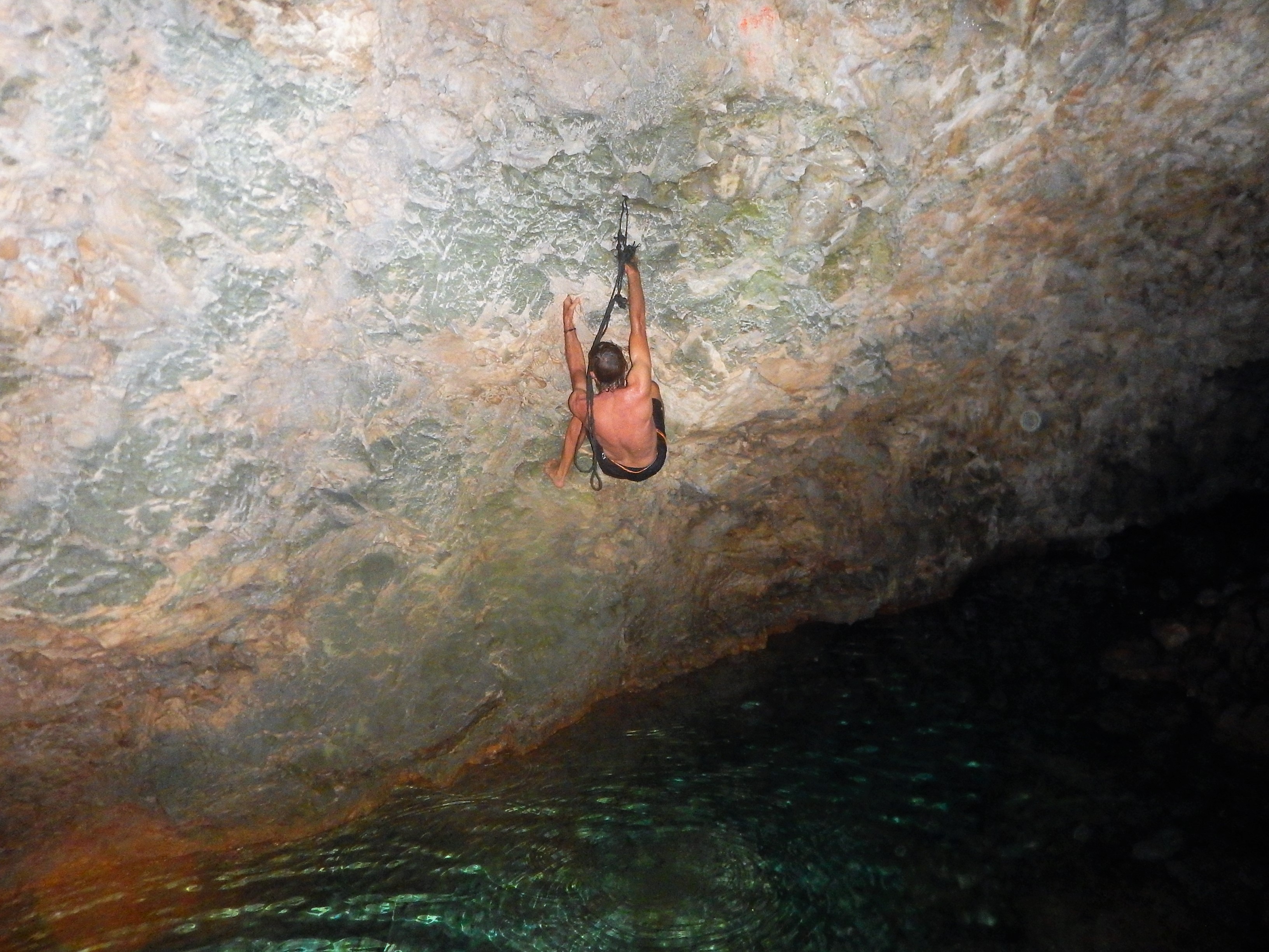 La roche de Makatea est d’une qualité exceptionnelle selon les spécialistes.