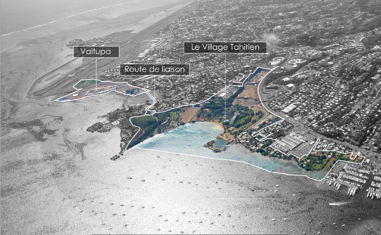 Village Tahitien : cherche promoteurs pour quatre hôtels et deux condos