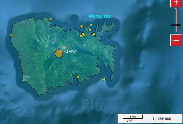 Capture d'écran du site internet http://www.ciguatera-online.com