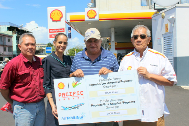 Jeu Shell Pacific : Alvane Doom remporte deux billets pour Los Angeles