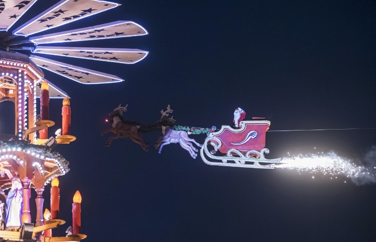 Des scientifiques ont-ils trouvé un os du père Noël?