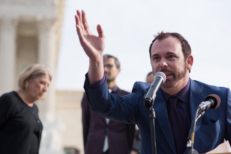 La Cour suprême se divise dans l'affaire du gâteau de mariage gay