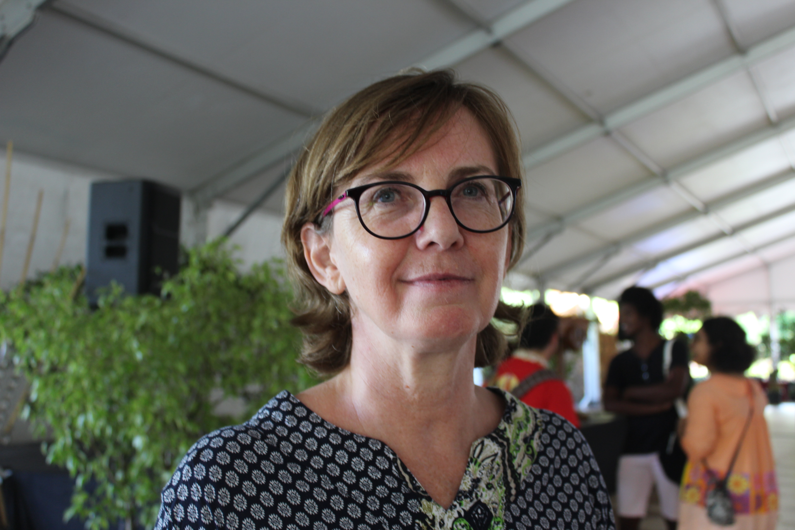 Le dr Claudine Mathis.