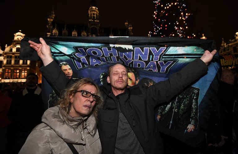 Johnny Hallyday: "hommage populaire" samedi sur les Champs-Elysées