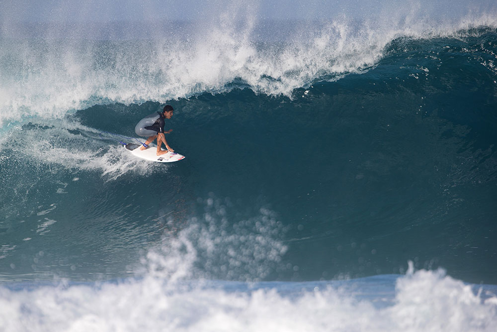 Surf/circuit mondial: Florence vs Medina, duel de rois pour le titre