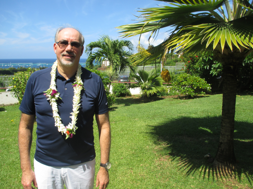 " Je suis certain qu'ici il y a  des valeurs qu'on pourrait exporter à travers le monde. Les Polynésiens sont des gens très créatifs et d'une grande générosité", souligne Philippe Turp, président de PolyHub Montréal.