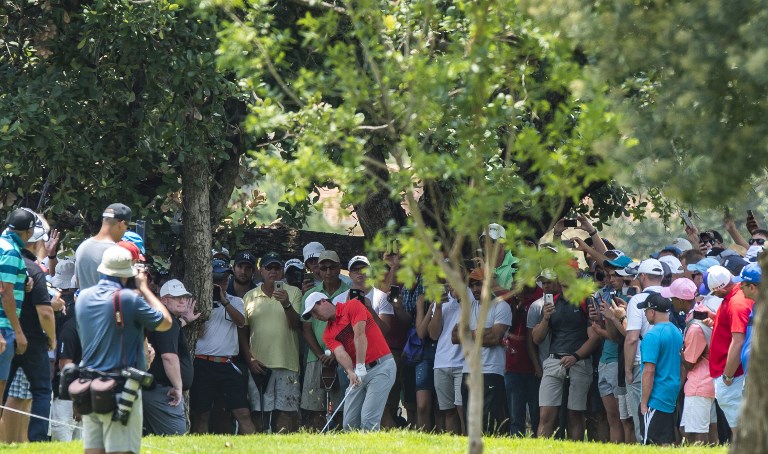 EPGA - Open de Johannesburg: Quand la pluie obéissait aux prières...