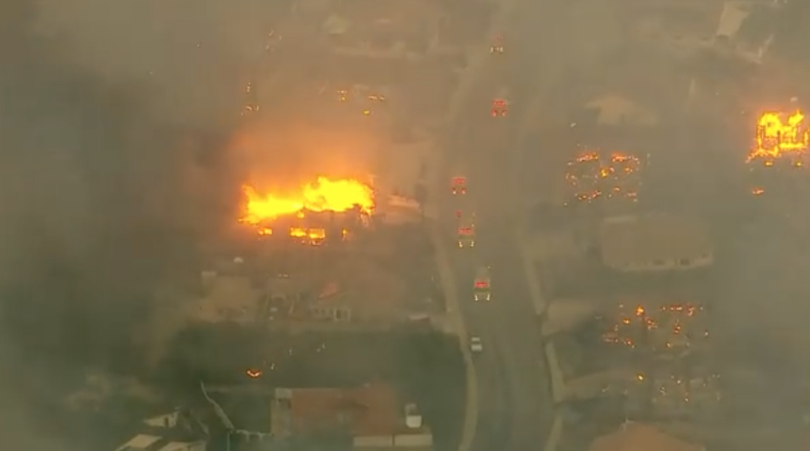 Californie: les incendies dévastateurs restent hors de contrôle