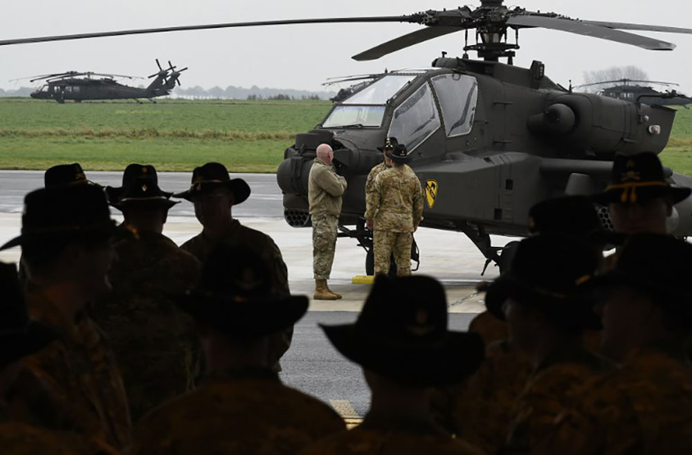 L'UE lance une coopération militaire renforcée avec 25 Etats membres