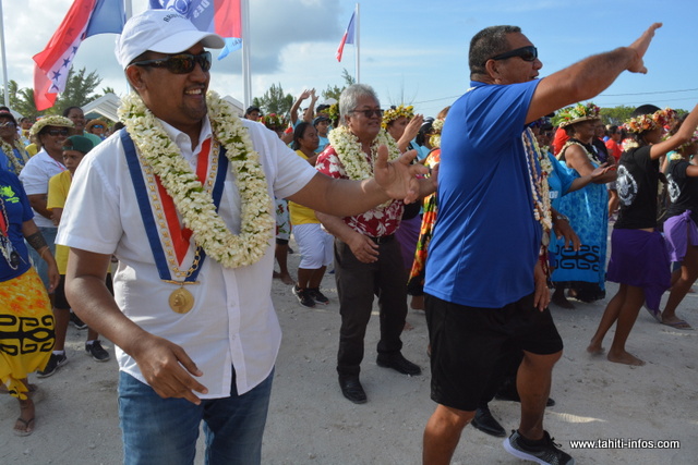 Les Jeux inter-îles des Tuamotu Est à Makemo sont ouverts