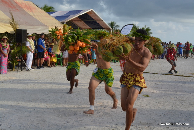 Les Jeux inter-îles des Tuamotu Est à Makemo sont ouverts