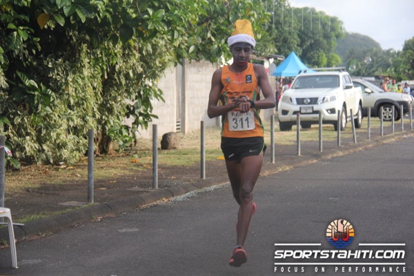 Encore une victoire pour Samuel Aragaw