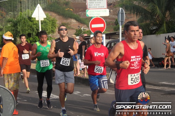 Un nouveau parcours a été proposé aux 280 participants