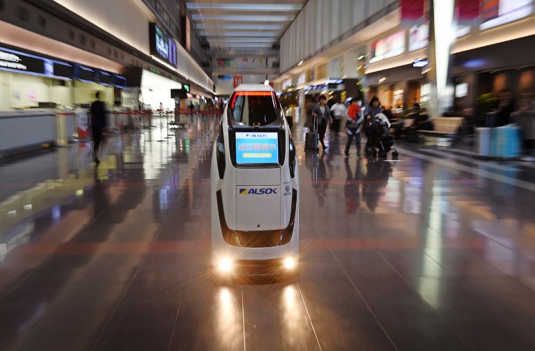 Tokyo: des robots pour accueillir les visiteurs aux JO 2020