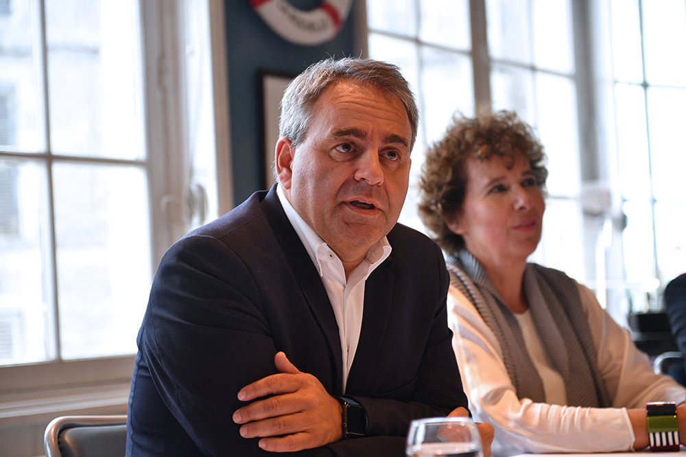 LR: après le départ de Bertrand, Wauquiez passe aux travaux pratiques