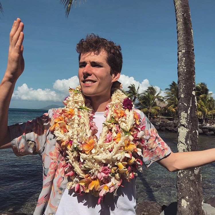 Le DJ belge est arrivé dimanche soir au fenua. Du haut de ses 23 ans, l'artiste a déjà joué sur les plus grandes scènes du monde. (Photo : Instagram)