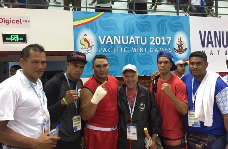 Belle performance de nos boxeurs tahitiens au Vanuatu