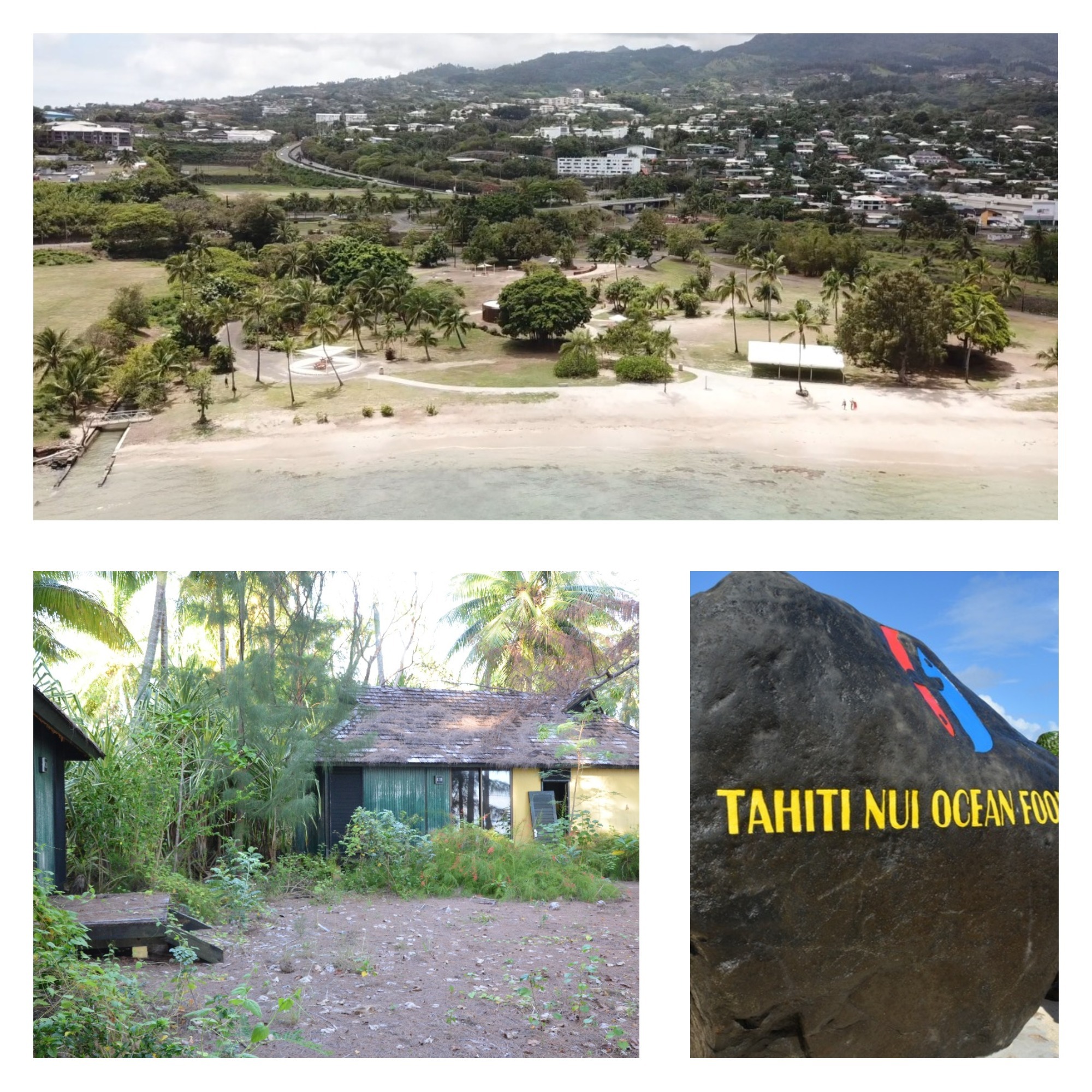 La ferme aquacole de Hao, le Village tahitien et le Moorea Mahana Beach le complexe de Atimanono sont les quatre "zones de développement prioritaire".