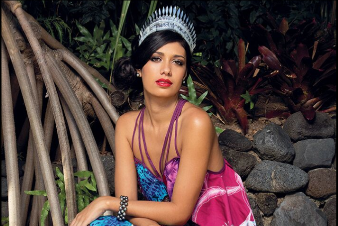 « C'est une fierté de représenter Tahiti et ses îles, ainsi que les Polynésiens. » Photo : Ora Concept - Hine Magazine