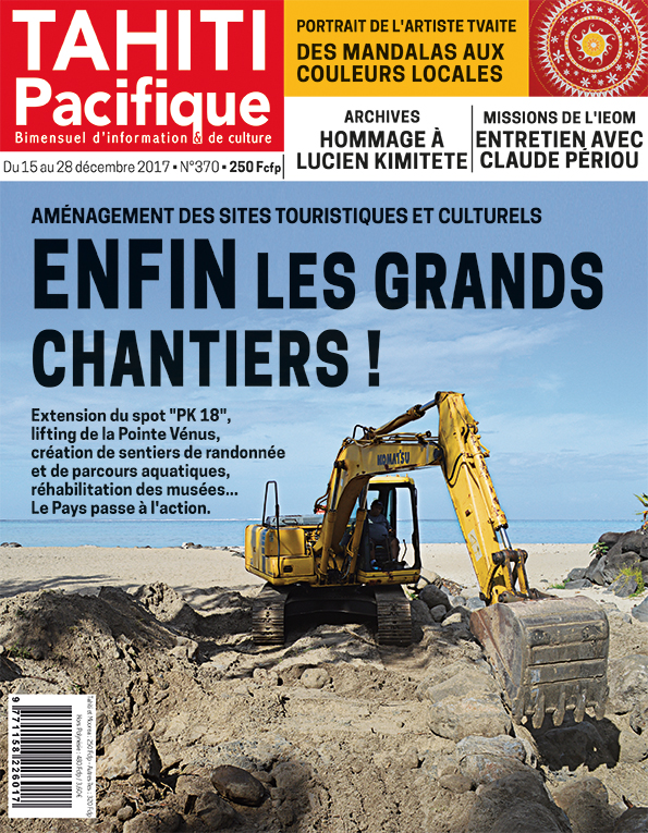 À la Une de Tahiti Pacifique, vendredi 15 décembre