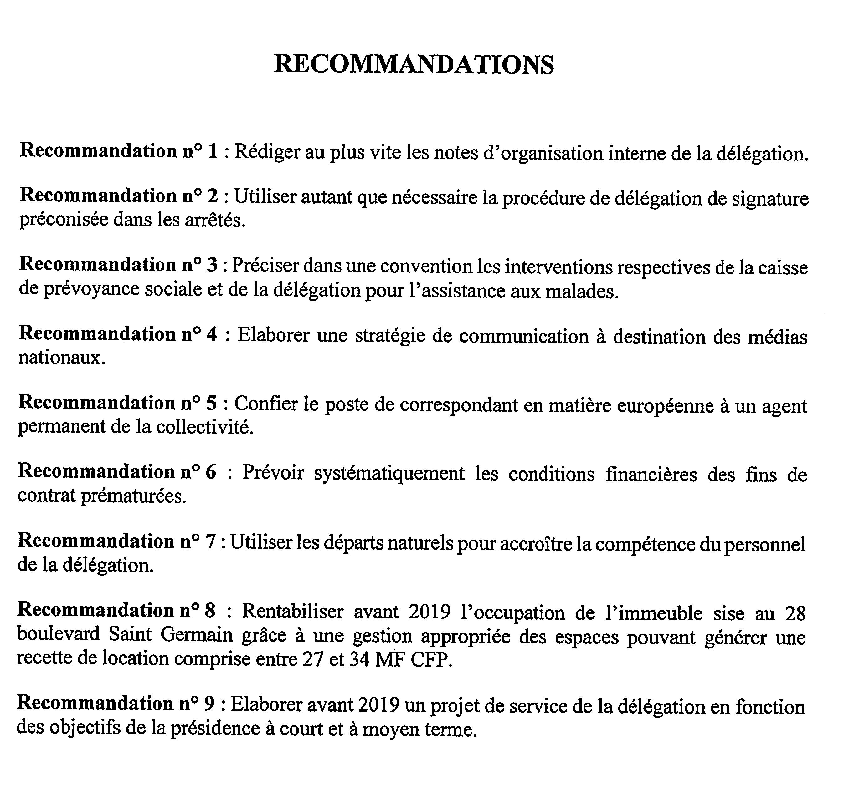 La Chambre territoriale des comptes tacle à nouveau la délégation de la Polynésie à Paris