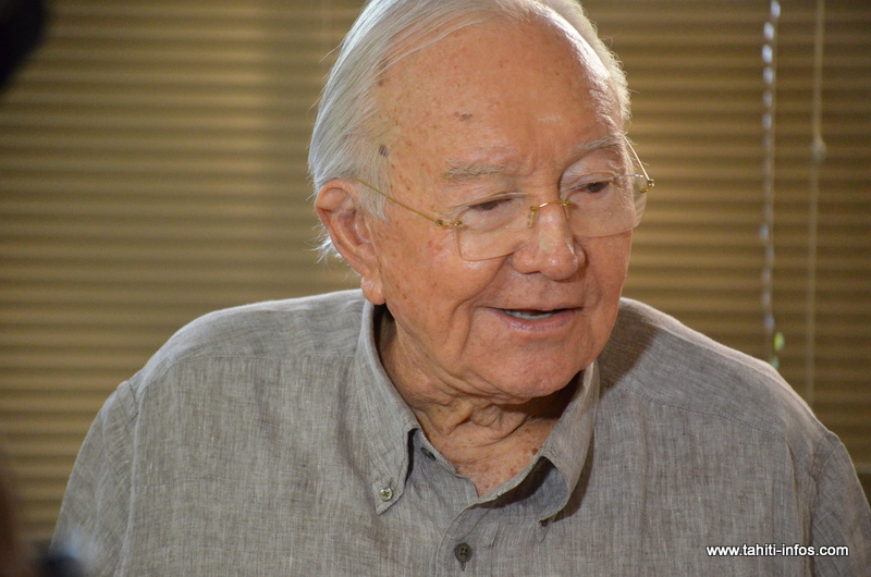 Rien n'assure aujourd'hui le leader autonomiste d'être en capacité de conduire la liste du Tahoera'a Huiraatira aux prochaines élections territoriales.