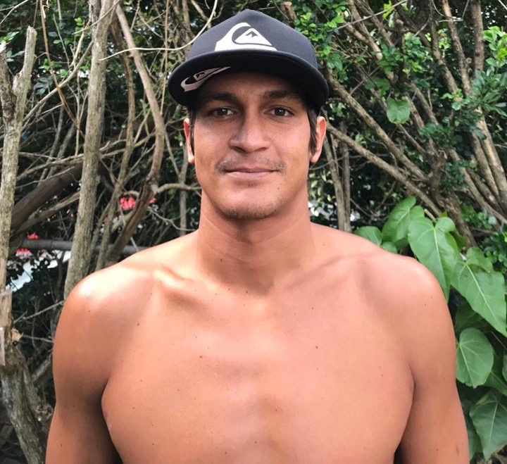 Tikanui Smith est un des rares sportifs polynésiens à vivre de sa passion