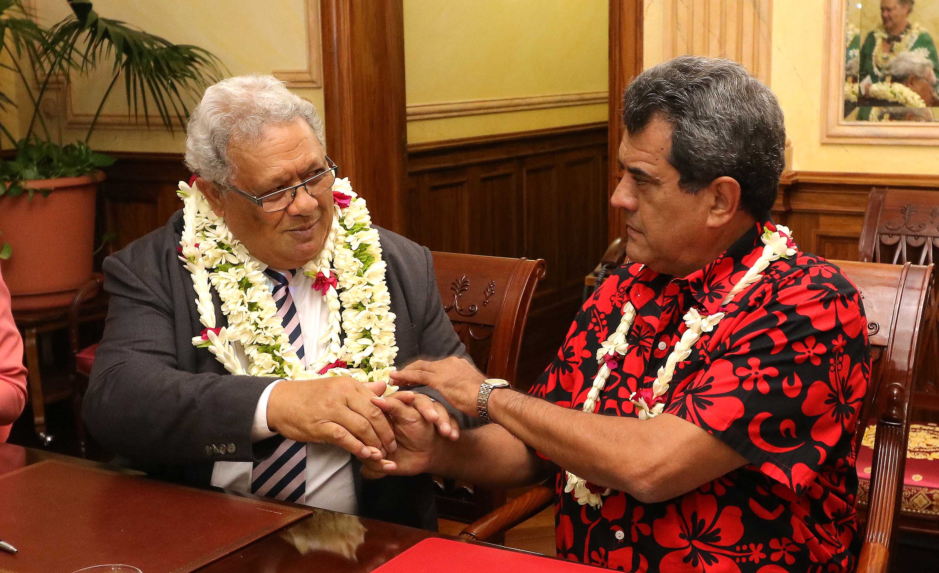 Santé : Les îles Cook signent un protocole de coopération avec la Polynésie