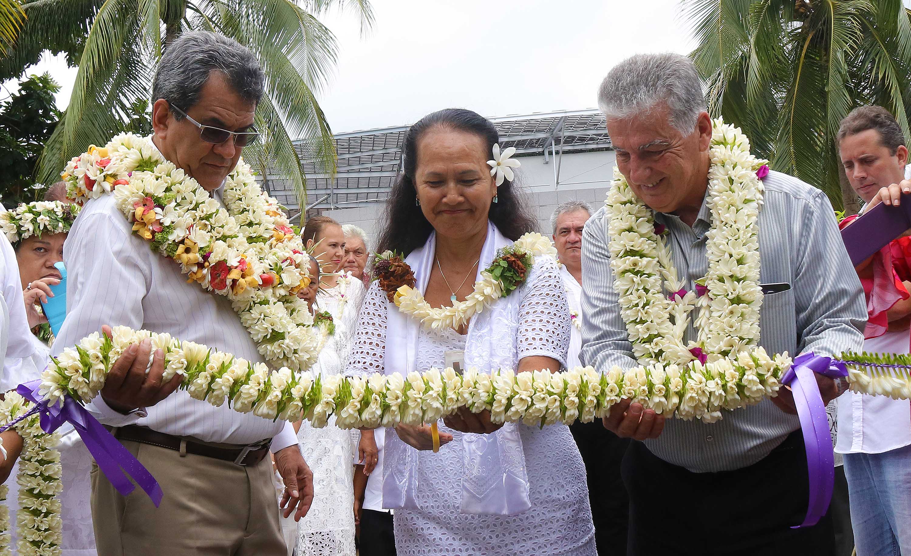 La chapelle Oecuménique du CHPF enfin ouverte