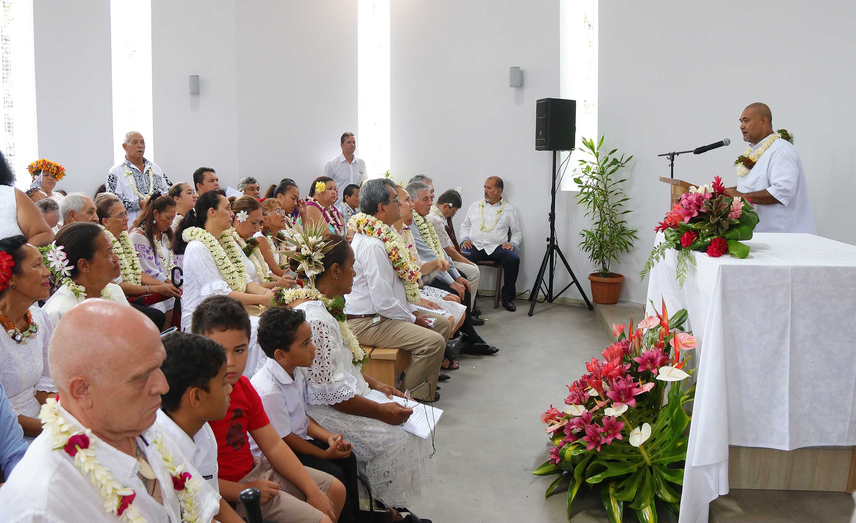 La chapelle Oecuménique du CHPF enfin ouverte