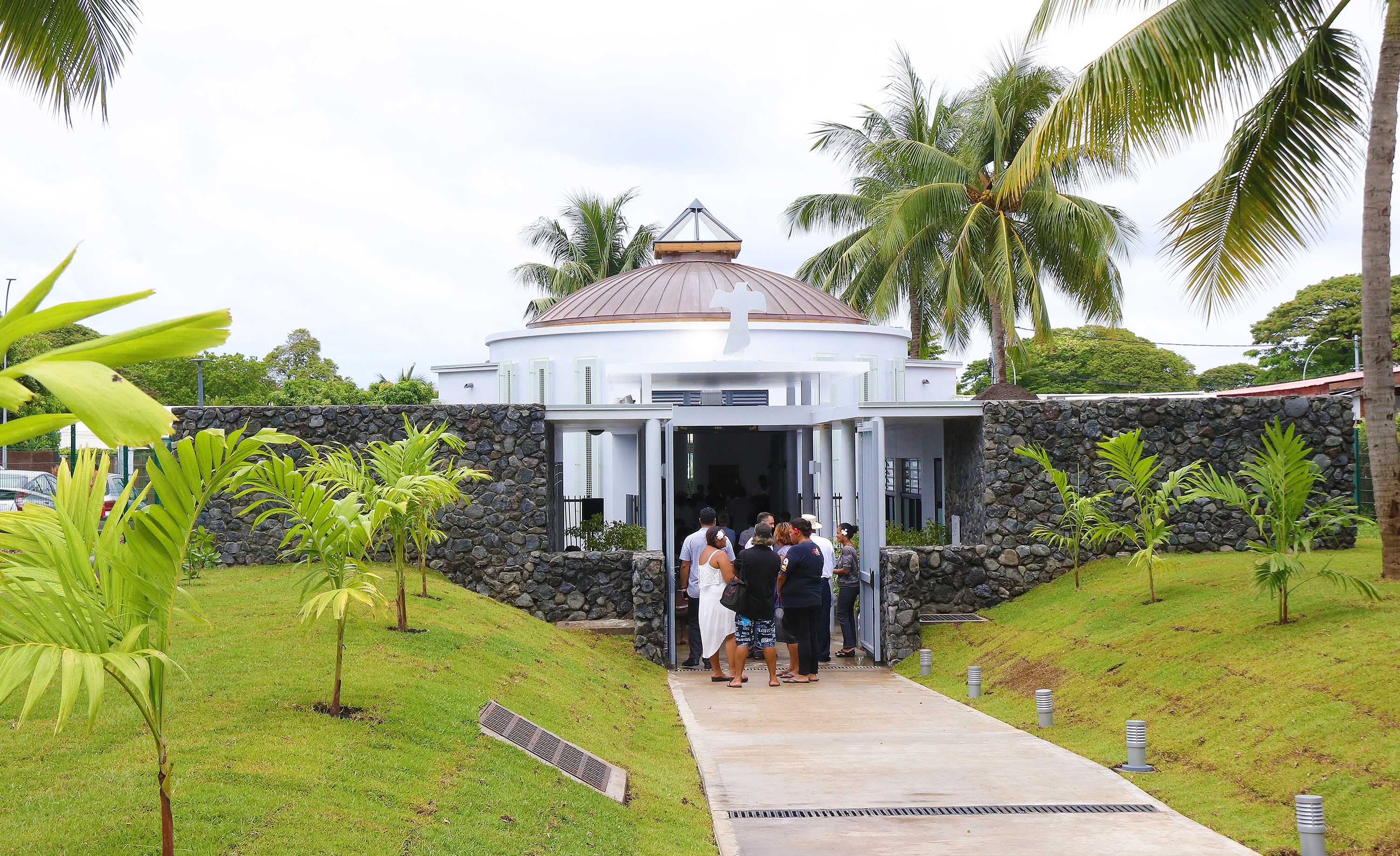 La chapelle Oecuménique du CHPF enfin ouverte