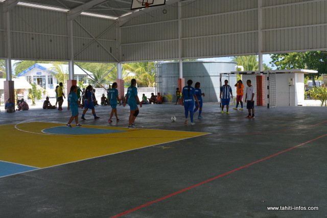 Dans la discipline futsal, les délégations de Makemo et Arutua décrochent les médailles d'or.