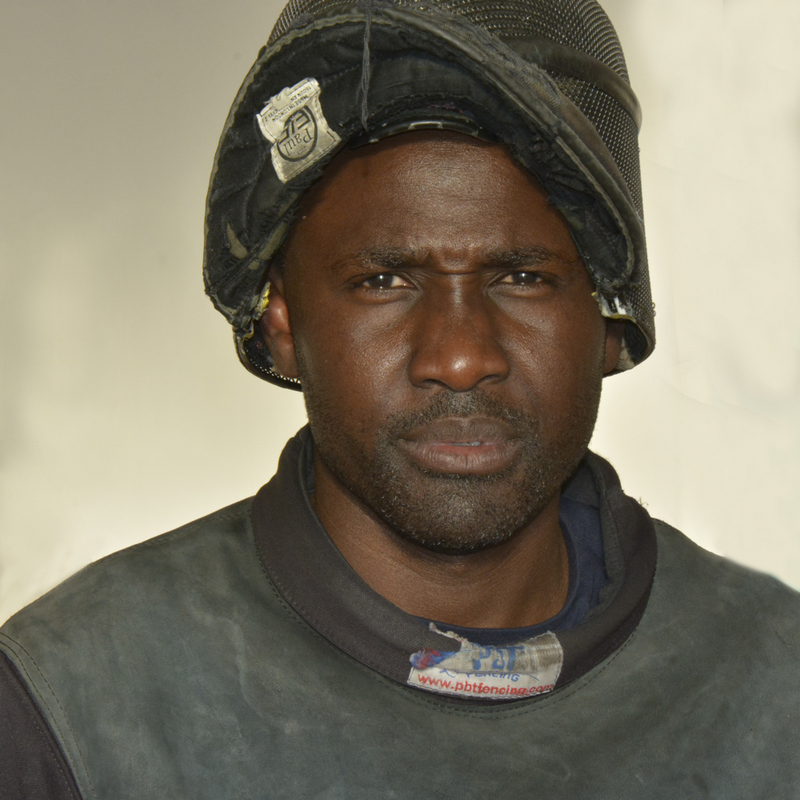 Respect, combativité, la persévérance font partie des vertus de l’escrime, selon le maître d’armes Coumba Ndofféne Ndiaye.