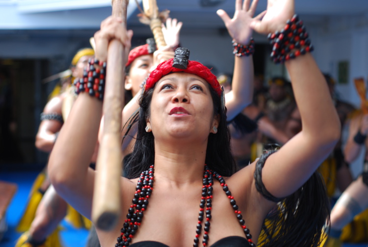 Le festival Matava'a réunit plus de 1 500 personnes.