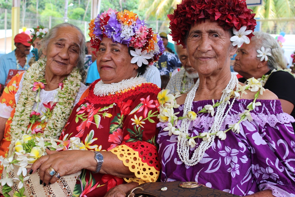 Les matahiapo de Bora Bora étaient à l'honneur, la semaine dernière (crédit : commune de Bora Bora).
