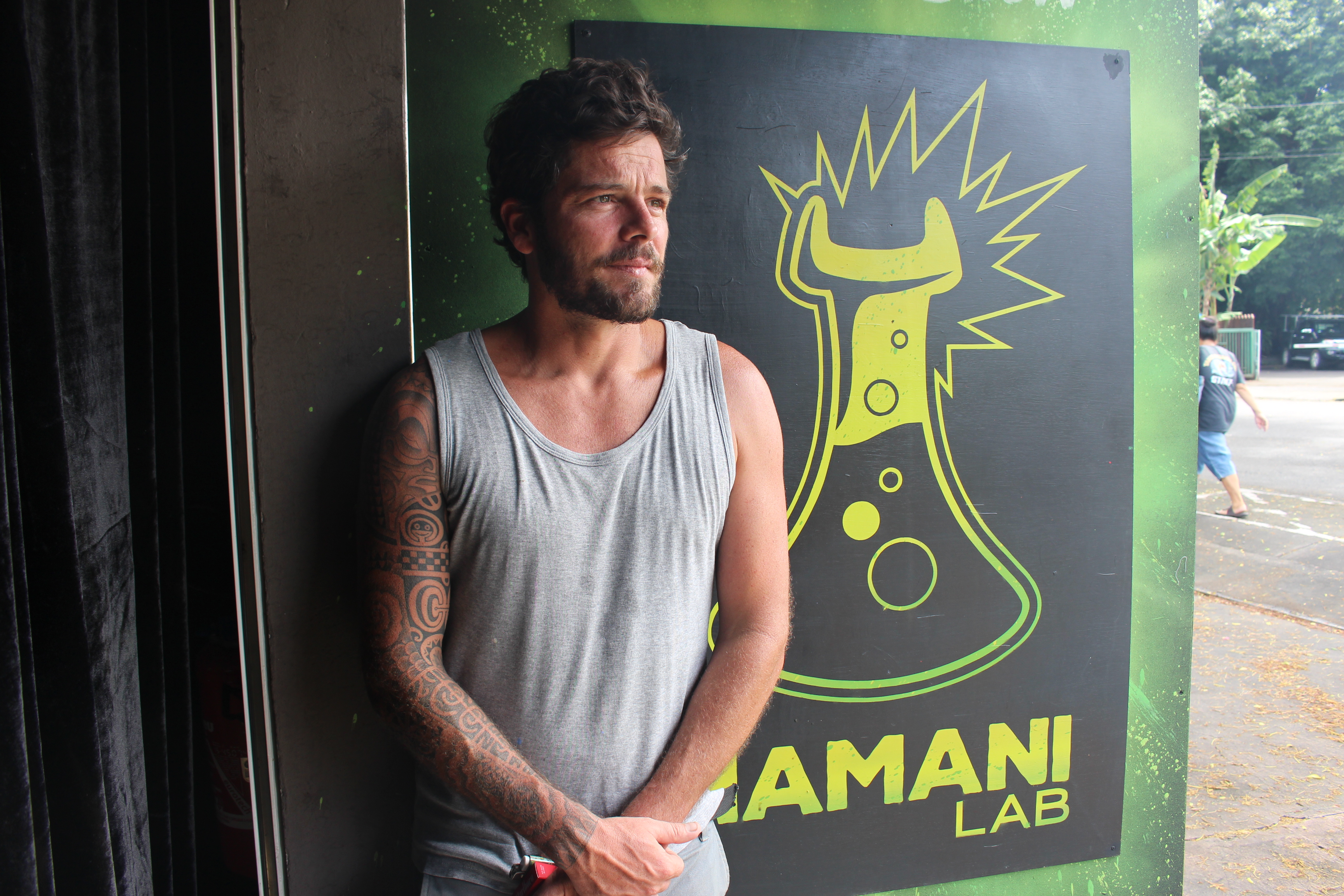 Une classe d'arts graphiques au Conservatoire de Polynésie française