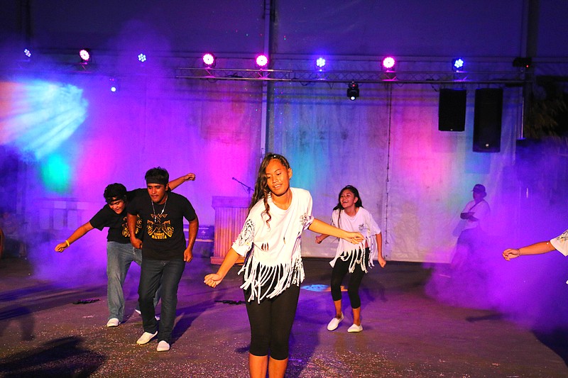 Le groupe Jeunesse Faa'a a démontré que les habitants de Faa'a sont de très bons danseurs.