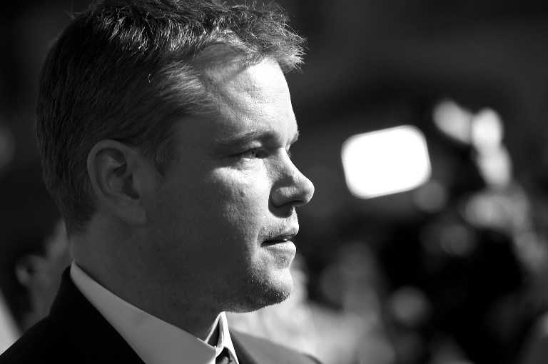 Harcèlement: pétition pour le retrait de Matt Damon du film "Ocean's 8"