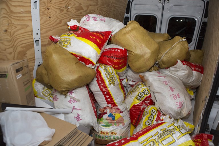 Saisie record de 650 millions d'euros de méthamphétamine en Australie