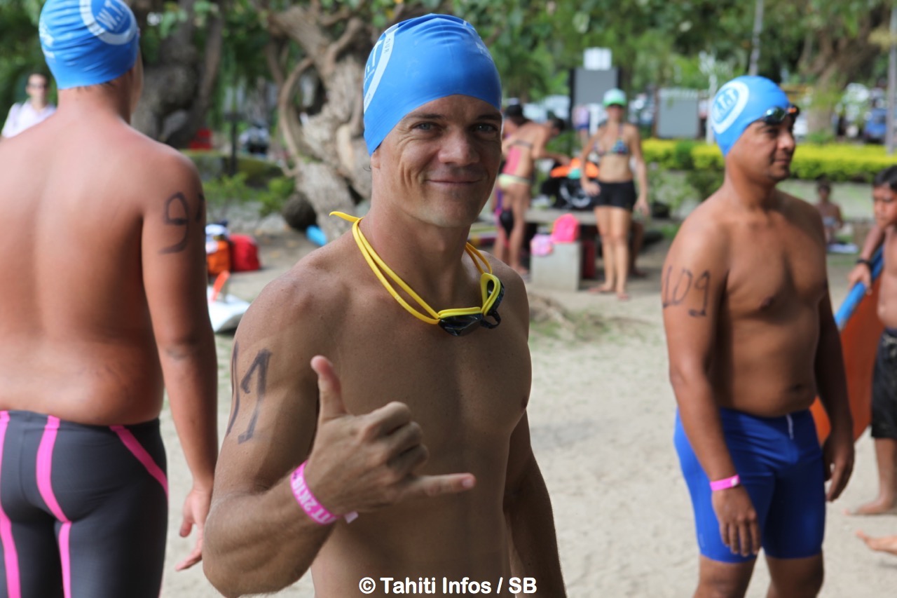 Teva Poulain, un adepte de disciplines sportives où l'on va au bout de soi même, le waterman et le triathlon