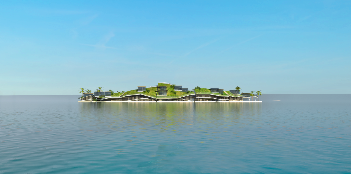 Cités flottantes : un projet en plusieurs vagues