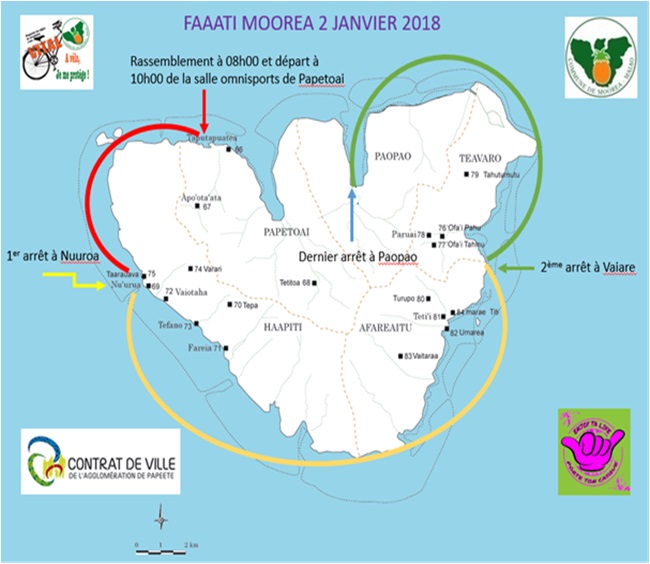 Tere fa'a'ati ia Mo'orea : une action pour sauver des vies
