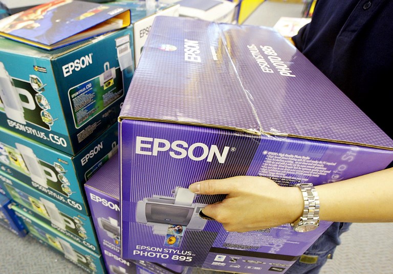 "Obsolescence programmée": la justice ouvre une enquête sur Epson