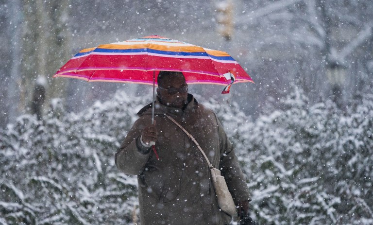 L'Amérique du Nord balayée par une vague de froid extrême