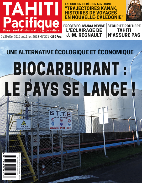 À la Une de Tahiti Pacifique, vendredi 29 décembre