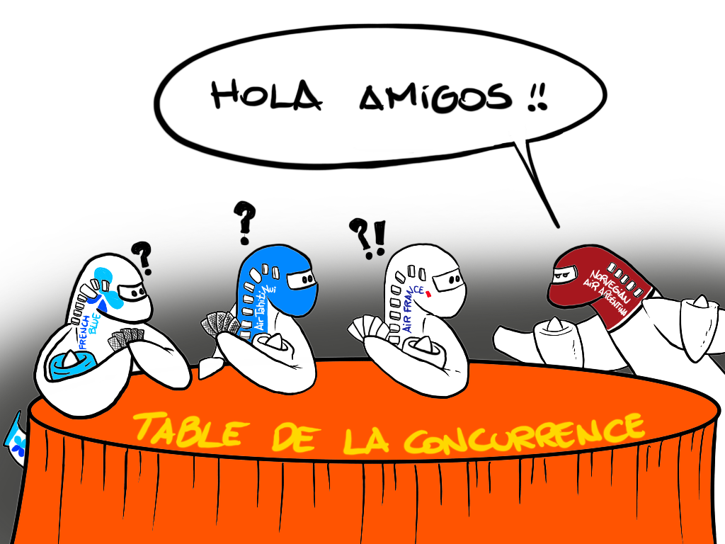 Aérien, la concurrence se renforce par Munoz