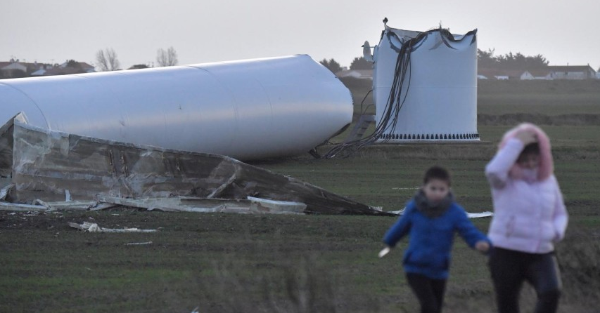 La tempête Eleanor s'apprête à balayer la moitié de la France